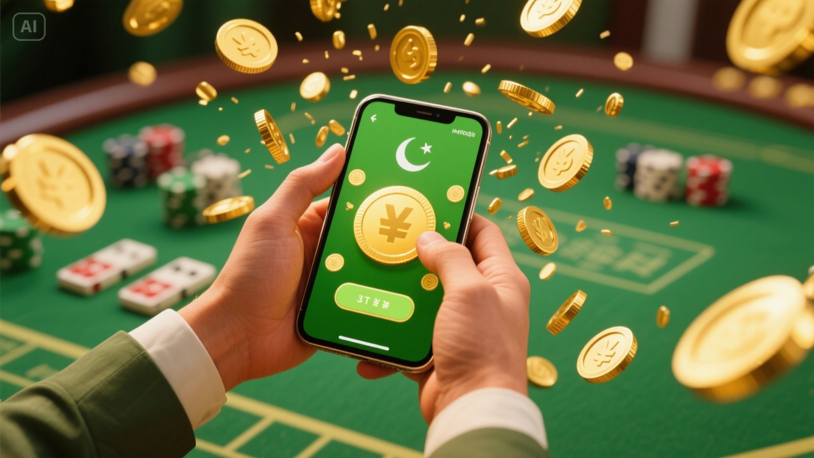 Crowns CasinoDeposit PKR today and enjoy a 200% instant reward! Pakistani players can enjoy nonstop gaming, safe deposits, and quick JazzCash withdrawals.