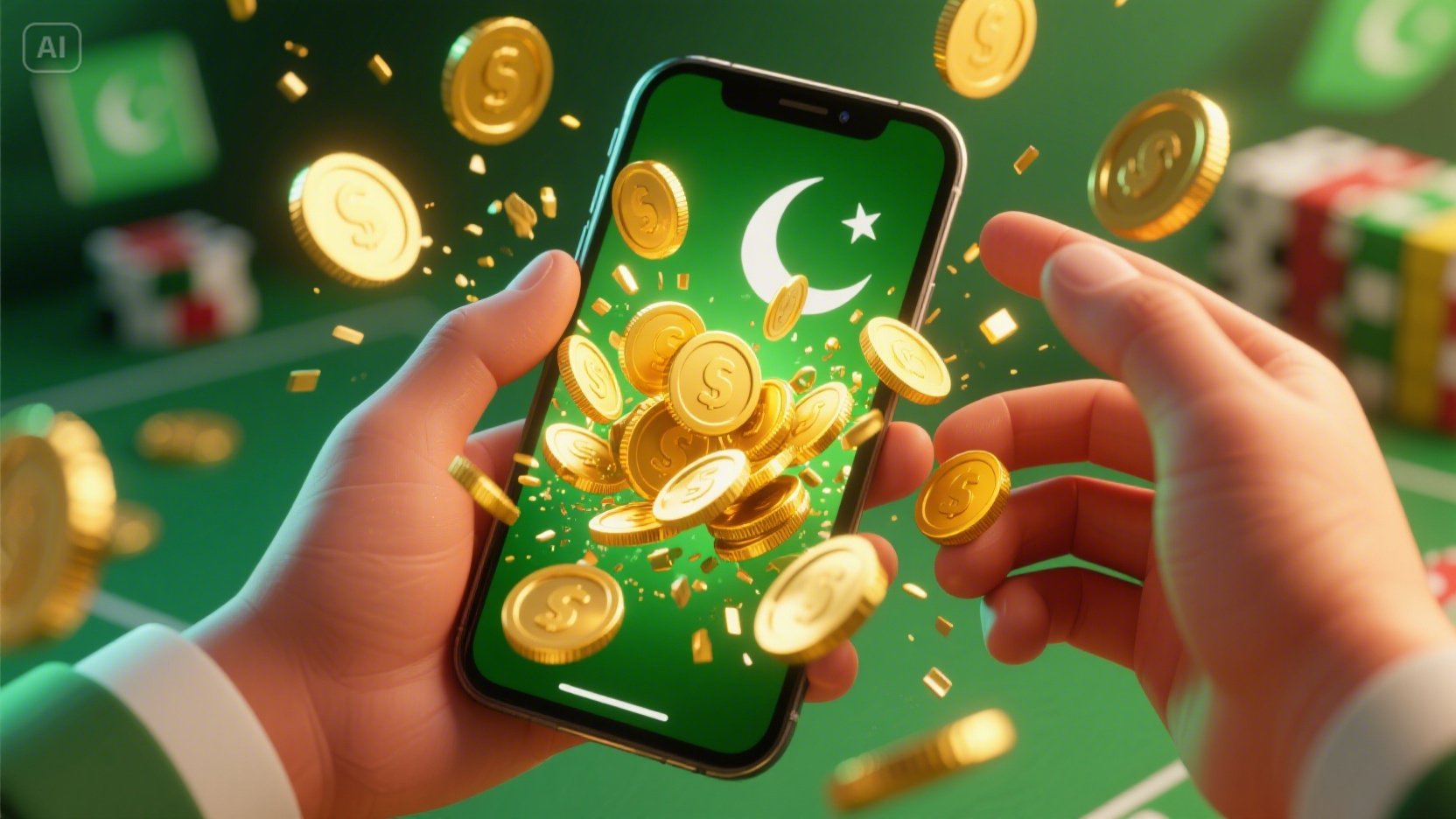Crowns CasinoJoin today and claim your 200% bonus instantly! Pakistani players can experience fast JazzCash payments, exciting casino games, and guaranteed PKR cashouts without any delay or hassle.