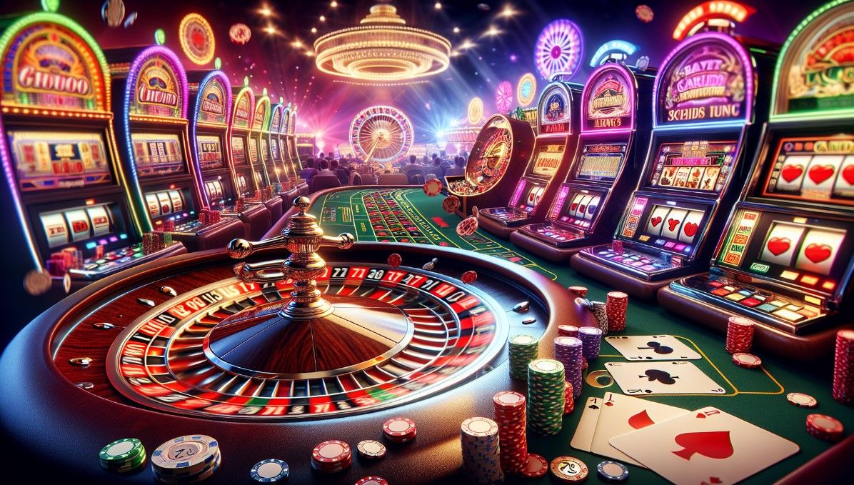 Crowns Casino پاکستان ریئل منی گیمز